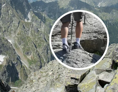 Miniatura: Widok tego turysty wywołał dreszcze....
