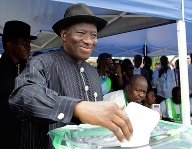 Miniatura: Goodluck Jonathan znów prezydentem Nigerii