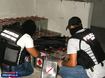 Rozbity międzynarodowy gang narkotykowy 