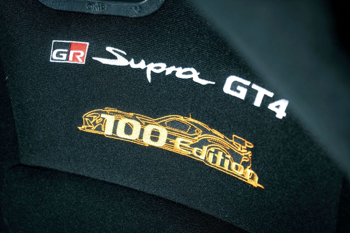 Toyota GR Supra GT4 „100 Edition” 