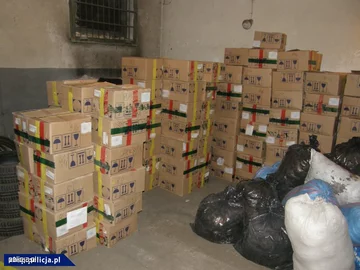 Rozbity międzynarodowy gang narkotykowy 