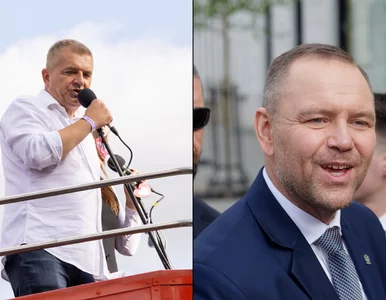 Miniatura: Nawrocki pojawił się na gali boksu....
