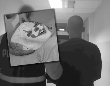 Miniatura: Grodzisk Mazowiecki. W przebraniu klauna...