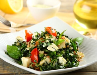 Miniatura: Szpinak w zimowym wydaniu