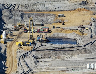 Miniatura: Budują gigantyczne jezioro. Będzie drugim...