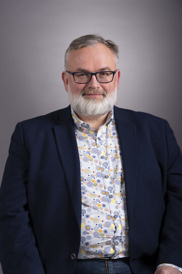 Dr Piotr Ligocki, kierownik oddziału covidowego Wojskowego Szpitala Klinicznego w&nbsp;Bydgoszczy