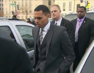 Miniatura: Raper Chris Brown ponownie stanie przed sądem