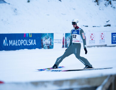 Miniatura: Skoki narciarskie. Zakopane pełne kibiców...