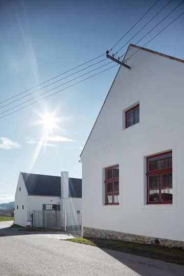 Destylarnia w Javornicach, projekt ADR Linka, Javornice, jabłka