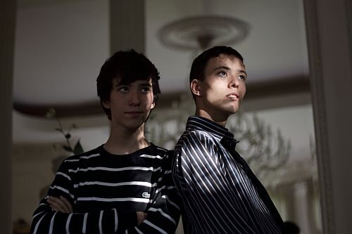 Marcel i Nikodem Legun (fot. Marcin T. Kuryło)