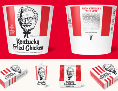 Miniatura: Z powodu pandemii KFC usunęło z opakowań...