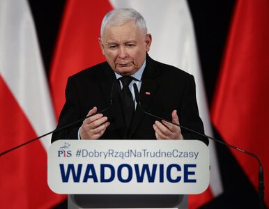 Miniatura: Kaczyński zapowiada „dalszą walkę” o...