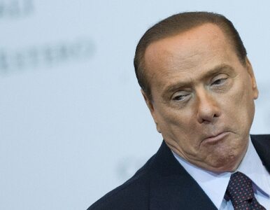 Miniatura: Berlusconi: nie oddam Włoch w ręce lewicy....