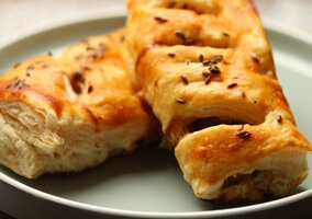 Miniatura: Błyskawiczne paszteciki mojej mamy. Ten...