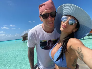 Łukasz Skorupski i Matilde Rossi 