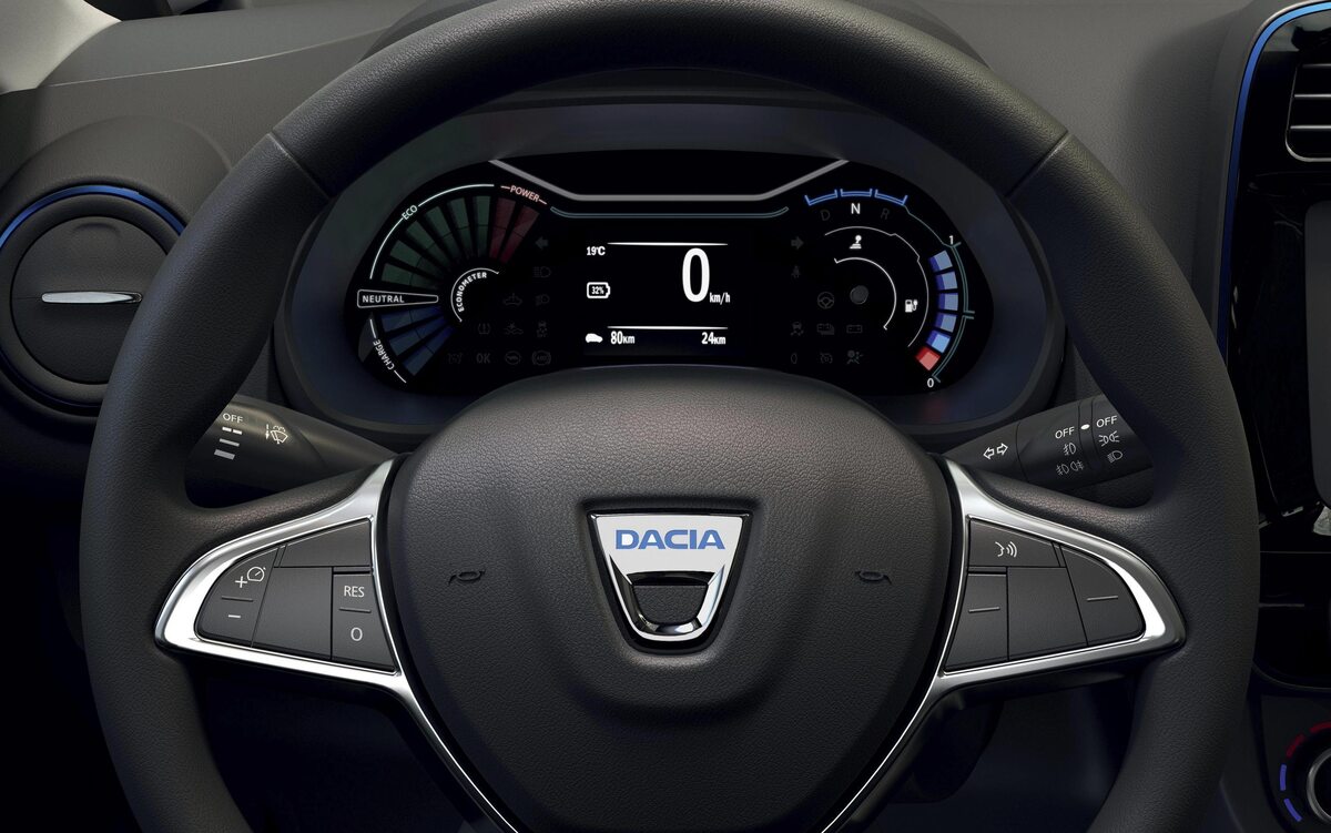 Dacia Spring Electric 