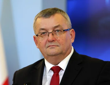Miniatura: Minister infrastruktury o swoim...