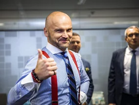 Miniatura: Brzoska prześcignął Bezosa w&nbsp;nowym...