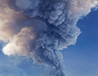 Miniatura: Pierwsza erupcja wulkanu od 12 tys. lat....