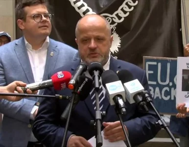 Miniatura: Piotr Gąciarek stawił się do pracy....