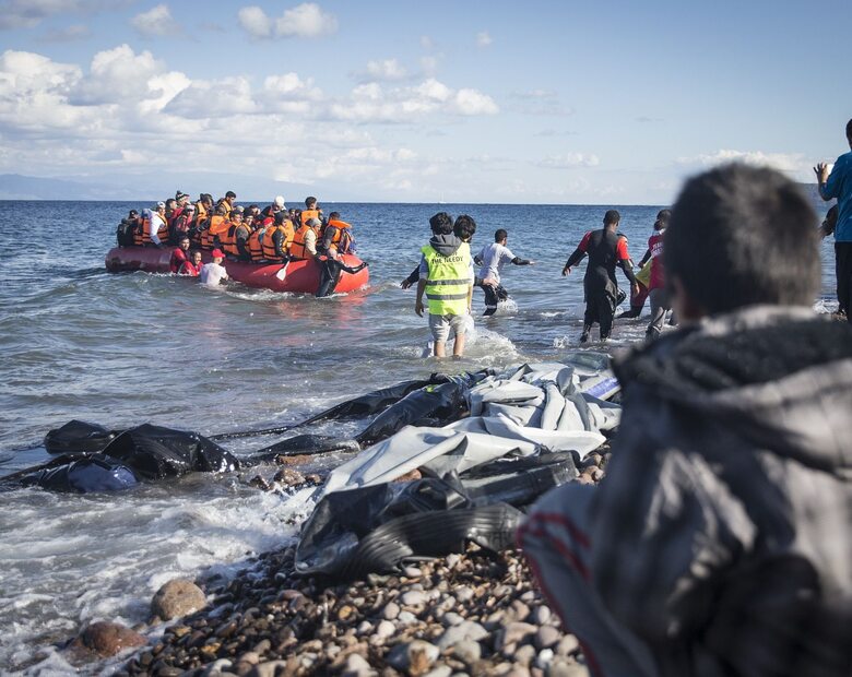 Miniatura: UNHCR obniża prognozy dotyczące migracji o...