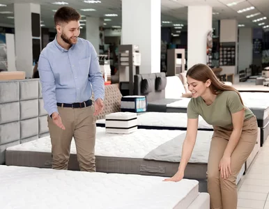 Miniatura: Jak zbudowany jest materac lateksowy? Kto...