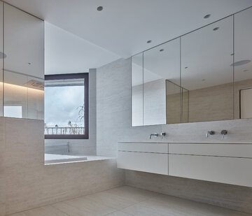 Minimalistyczny apartament z&nbsp;panoramicznym widokiem, projekt Barbora L&eacute;blov&aacute;