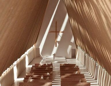 Miniatura: Papierowy kościół stanie w Nowej Zelandii