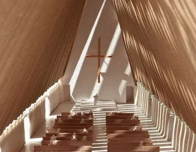 Miniatura: Papierowy kościół stanie w Nowej Zelandii