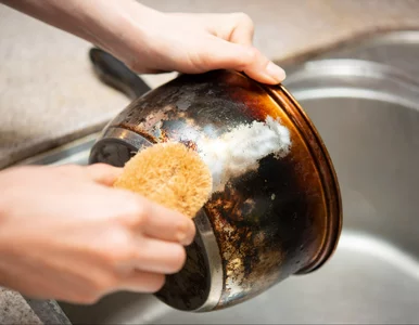 Miniatura: Bez sody, octu i szorowania. Wypróbuj...