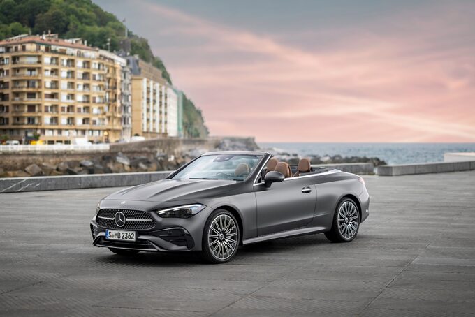 Nowy Mercedes-Benz CLE Cabriolet