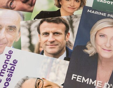Le Pen goni Macrona. Najnowsze sondaże przed wyborami prezydenckimi we...