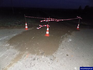 Traktorzysta przesadził z&nbsp;alkoholem