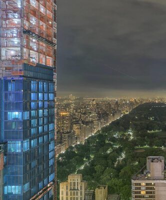 Miniatura: Central Park Tower, najwyższy budynek w...