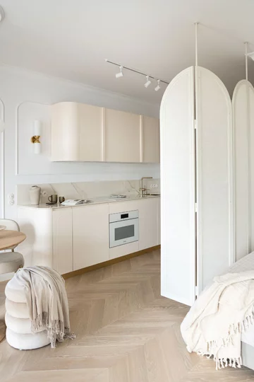 Kawalerka, proj. Sobkowiak Architektura 