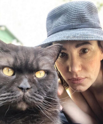 Miniatura: Aleksandra Popławska, aktorka znana z...