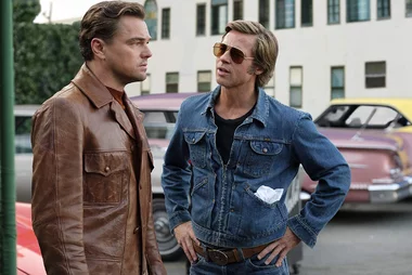 Kadr z filmu „Pewnego razu... w Hollywood”