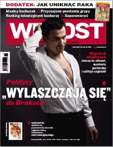 Okładka tygodnika Wprost nr 19/2009 (1374)