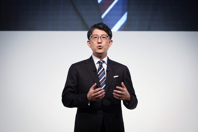 Koji Sato, CEO Toyota Motor Corporation