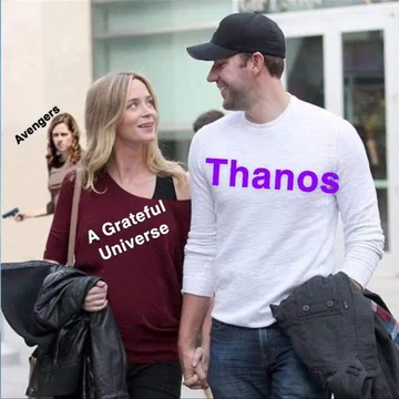 Mem po filmie „Avengers: Endgame” 