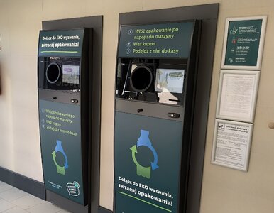 Miniatura: Puszki i butelki do śmieci zamiast do...