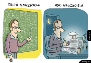 Mem na Dzień Nauczyciela 