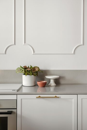 Mieszkanie w bloku jak w paryskiej kamienicy, Decoroom 