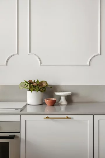 Mieszkanie w bloku jak w paryskiej kamienicy, Decoroom 