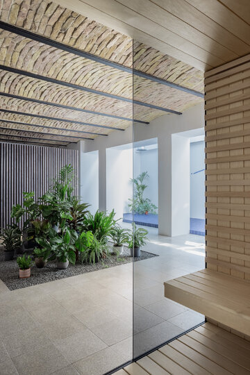 Elysium SPA, projekt GRAU architects