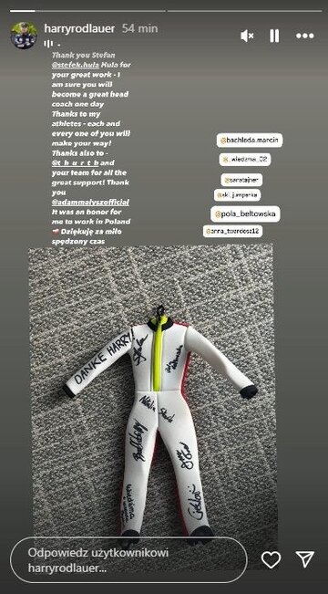 Harald Rodlauer ogłosił odejście na&nbsp;Instastories