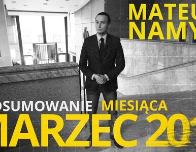 Miniatura: Mateusz Namysł, #24 PODSUMOWANIE MIESIĄCA