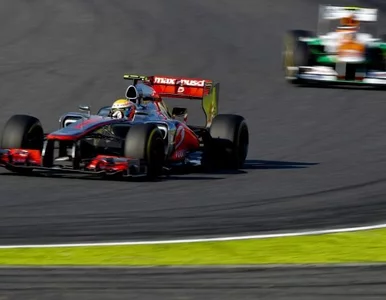 Miniatura: Hamilton oburzony na Buttona. "Dlaczego...