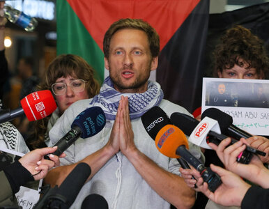 Miniatura: Sterczewski o polsko-białoruskiej granicy:...