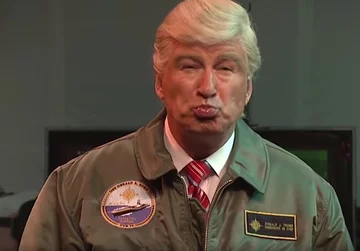 Alec Baldwin jako Donald Trump 